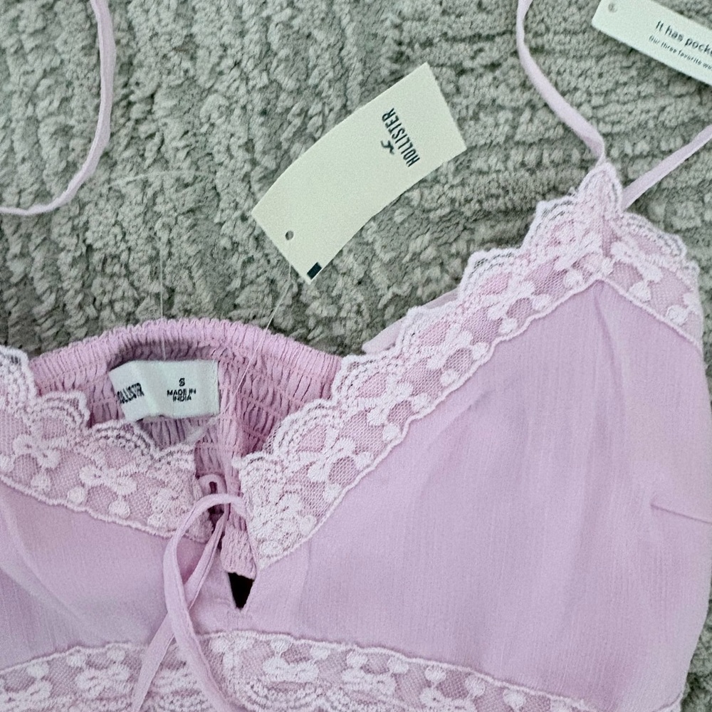 Hollister Light Pink dress